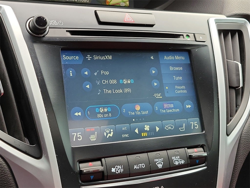 2019 Acura TLX 2.4L Technology Pkg w/A-Spec Pkg